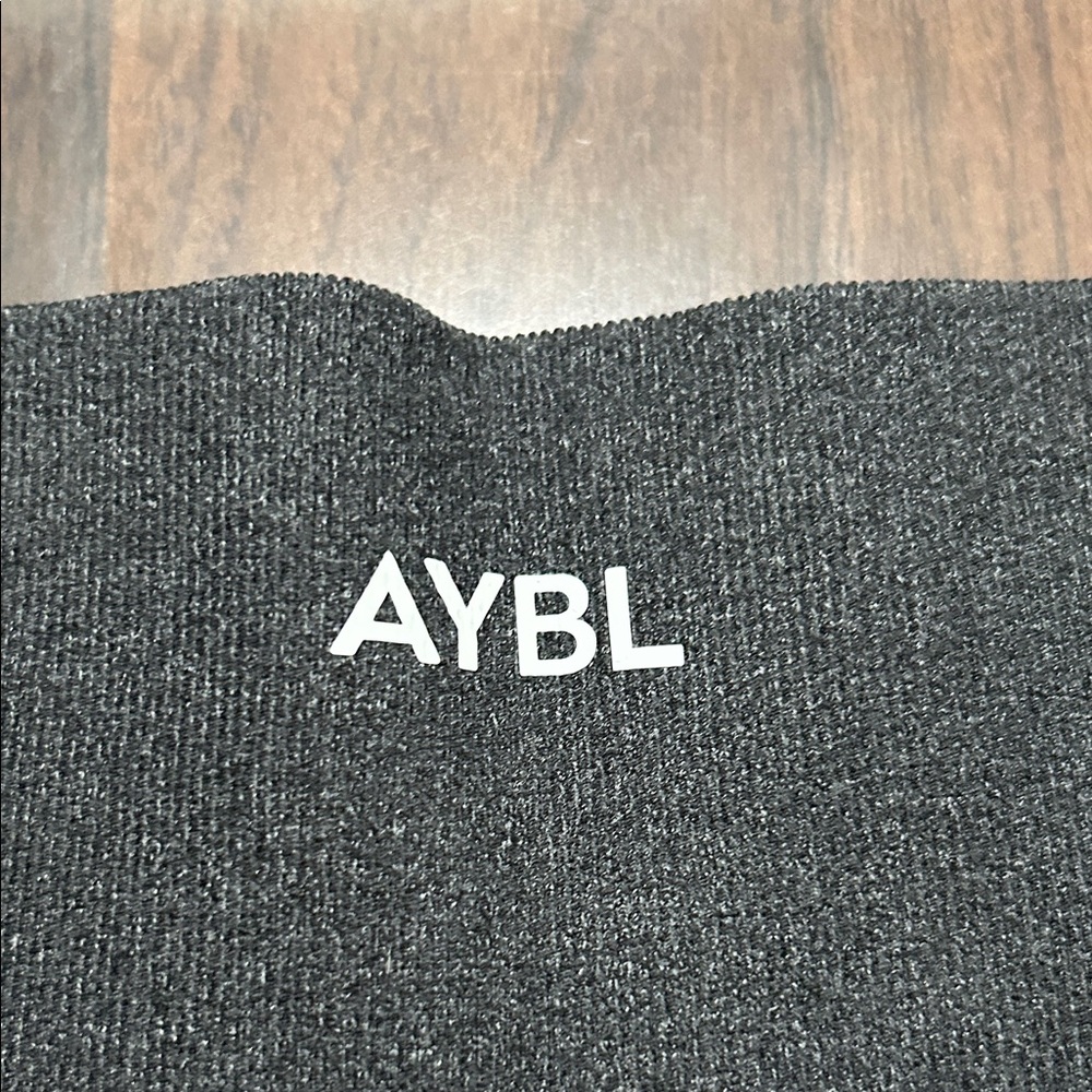 AYBL Seamless Charcoal Gray Leggings NWOT - Picture 8 of 10